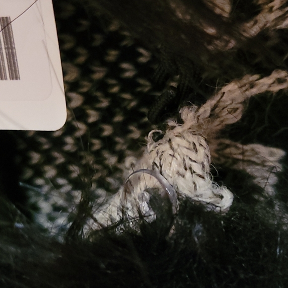 iiSisters Black and Gray Leopard print cardigan - Picture 5 of 7